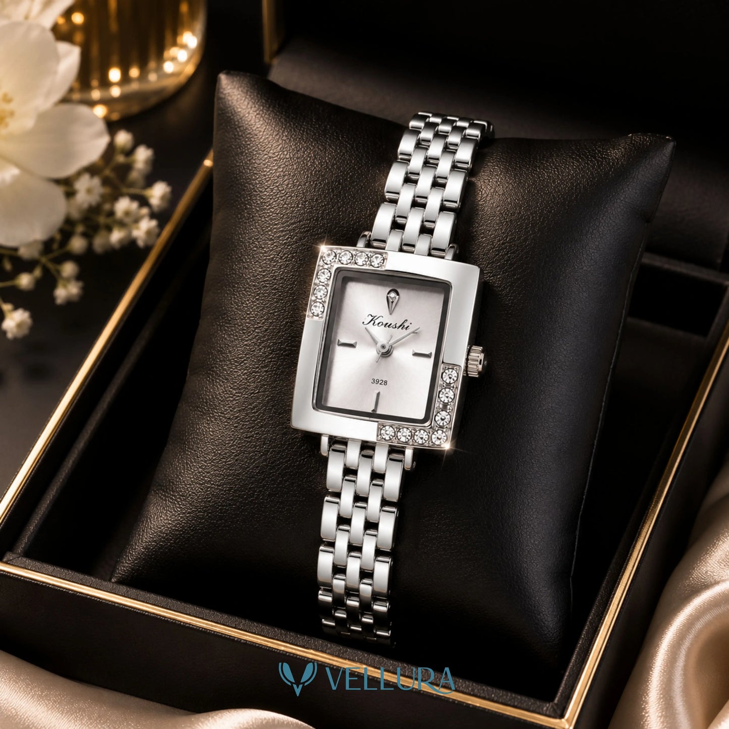 Crystal Accent Watch