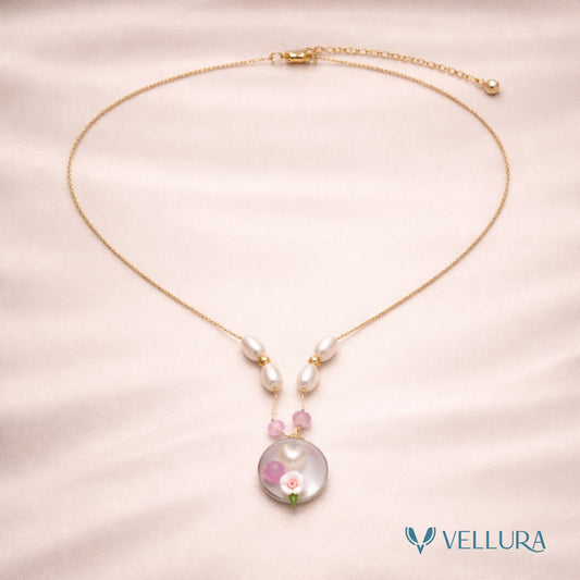 Pearl Pendant Necklace
