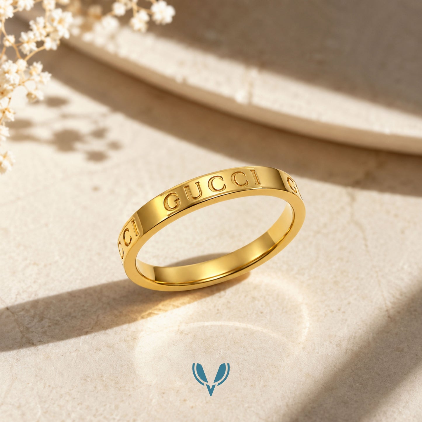 Gucci Inspired Band Ring