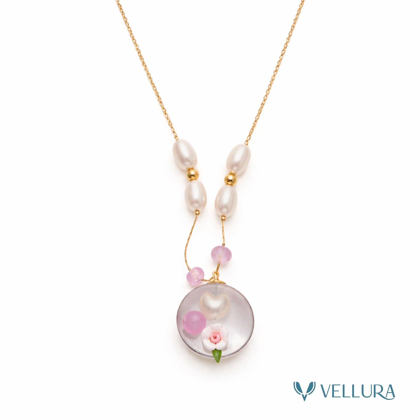 Pearl Pendant Necklace