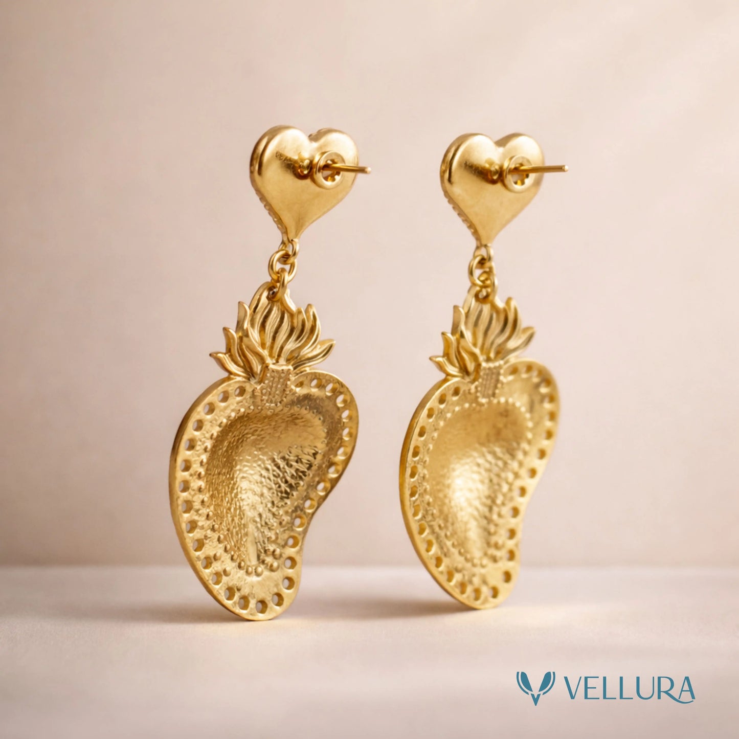 Evil Eye Chunky Statement Earrings