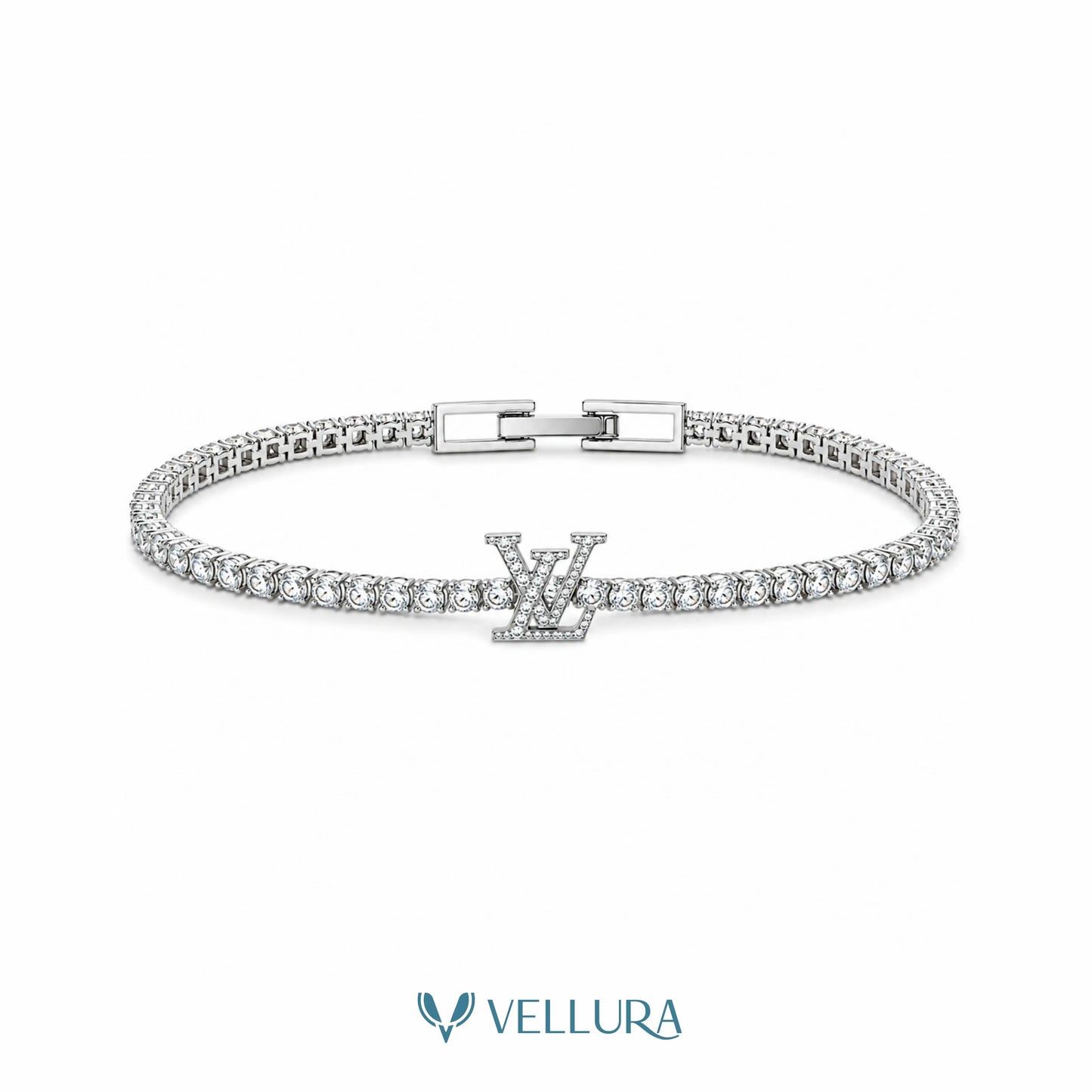 Crystal Tennis Bracele