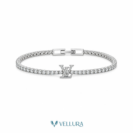 Crystal Tennis Bracele