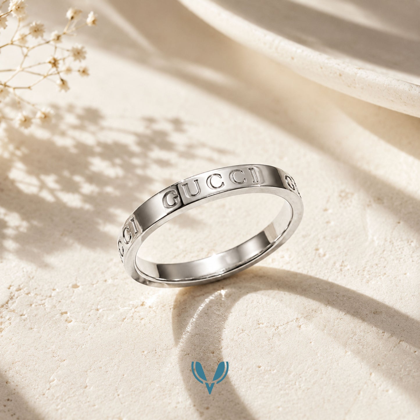 Gucci Inspired Band Ring