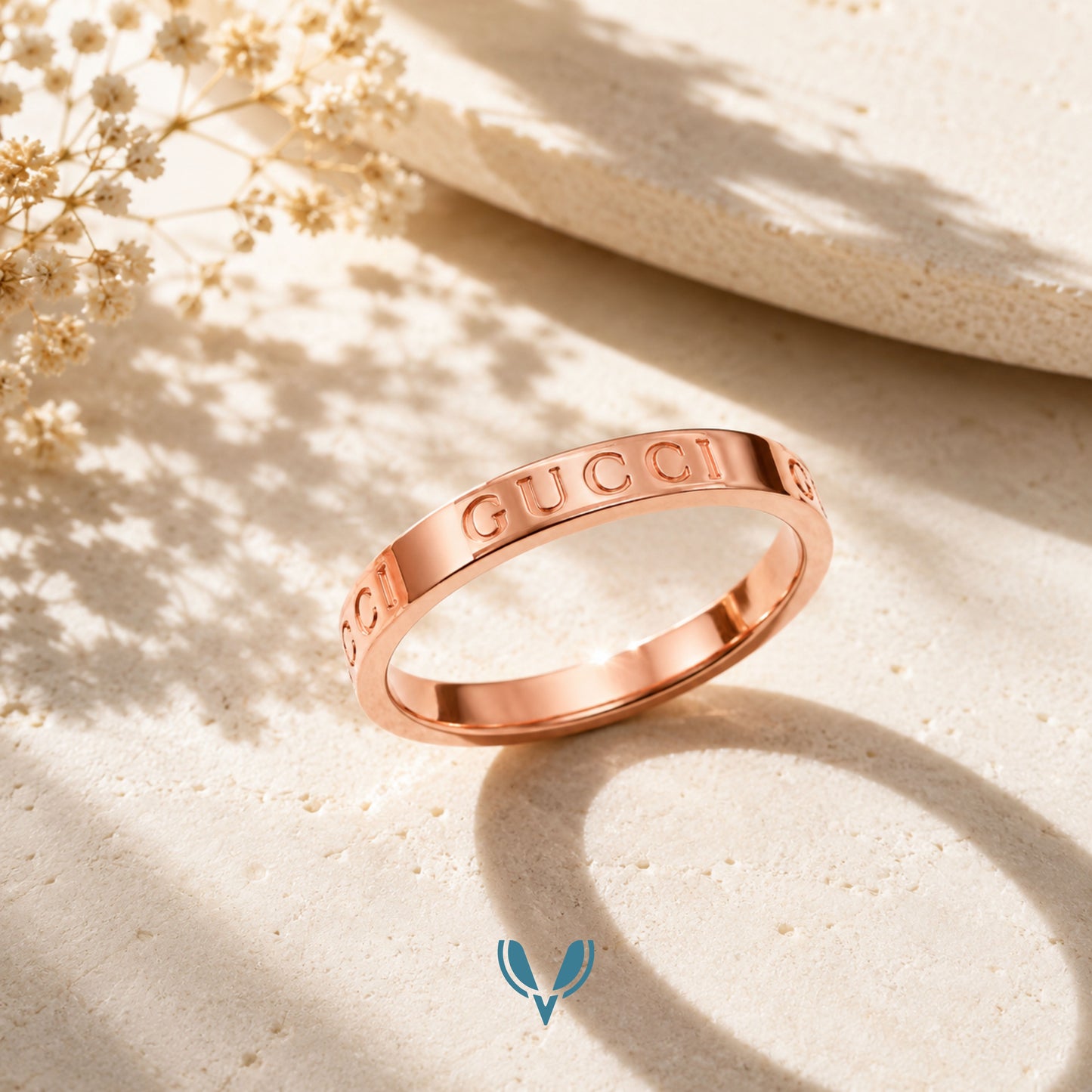 Gucci Inspired Band Ring