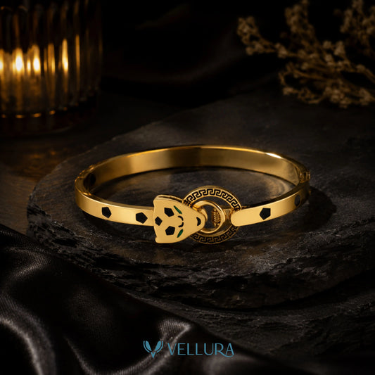 Panther Head Bracelet