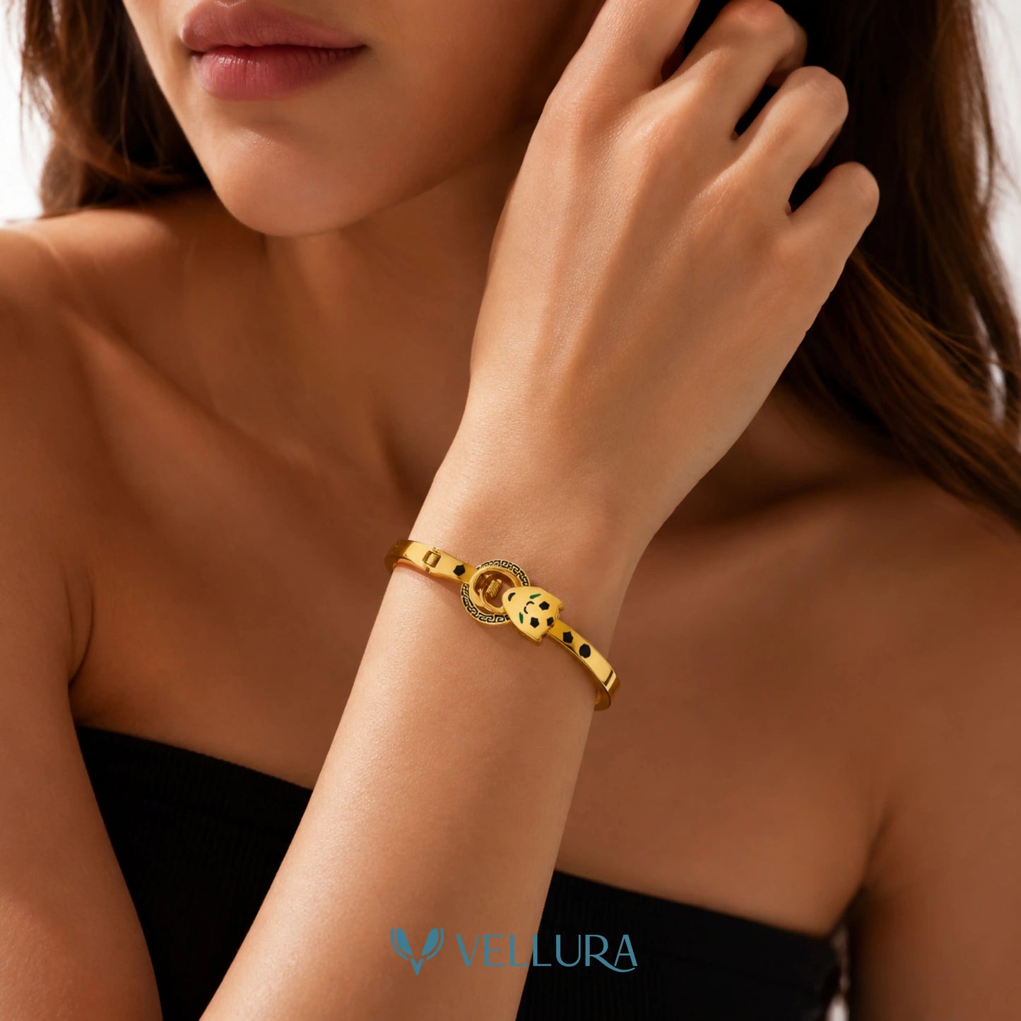 Panther Head Bracelet
