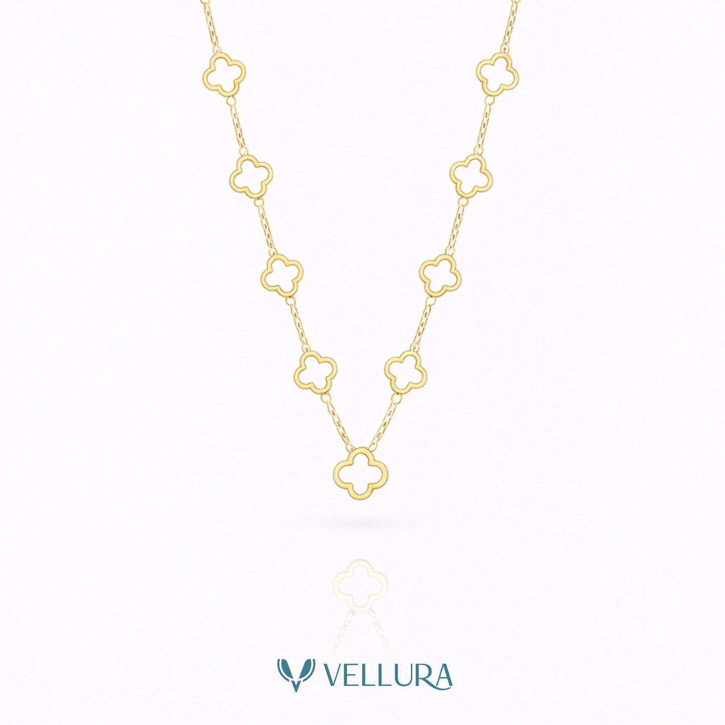 Clover Gold Necklace