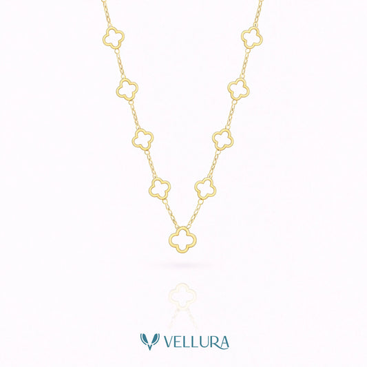 Clover Gold Necklace