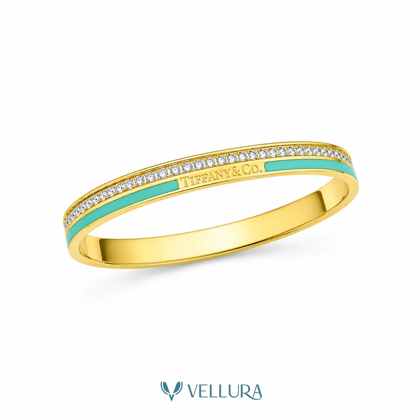 TIFFANY INSPIRED- Turquoise Bracelet