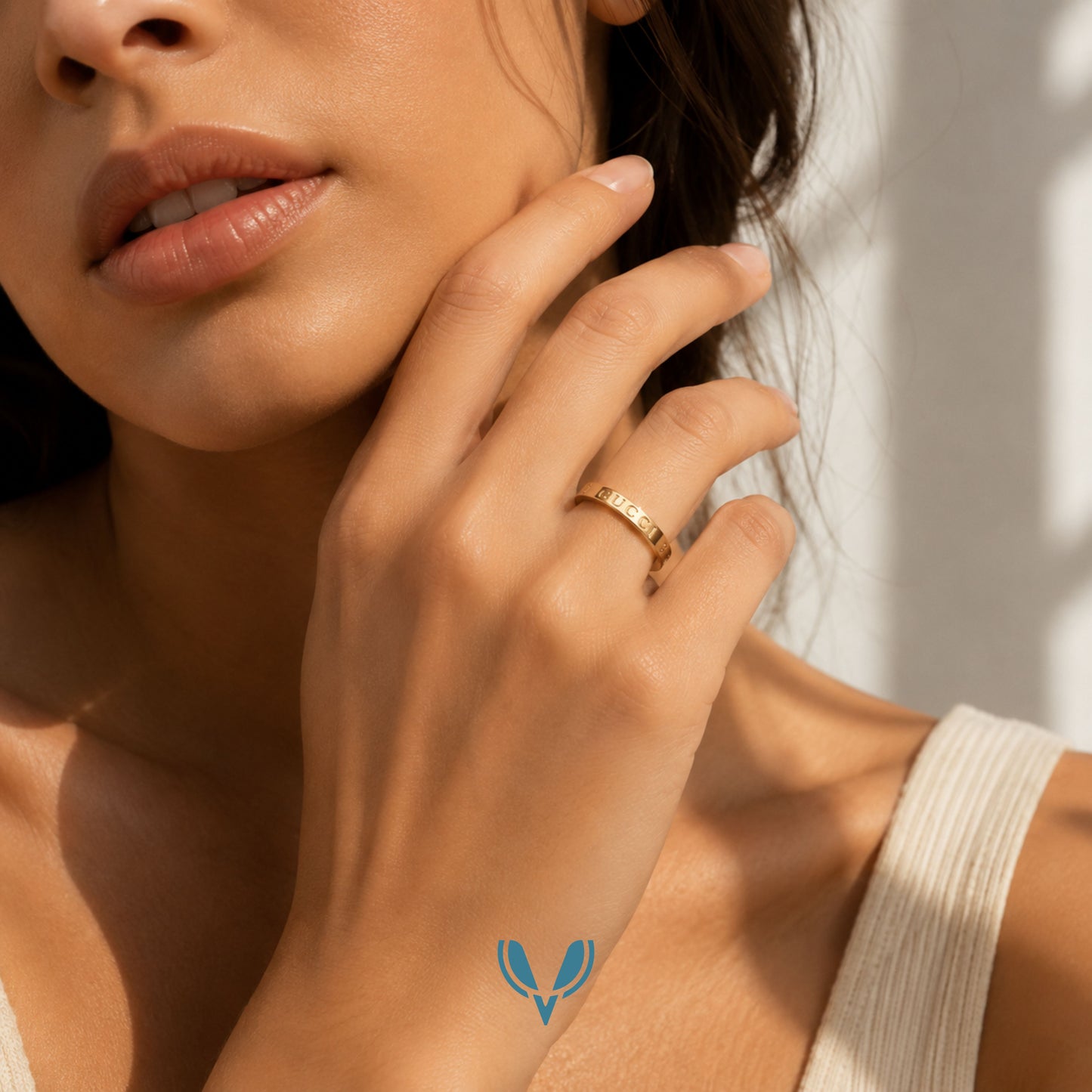 Gucci Inspired Band Ring