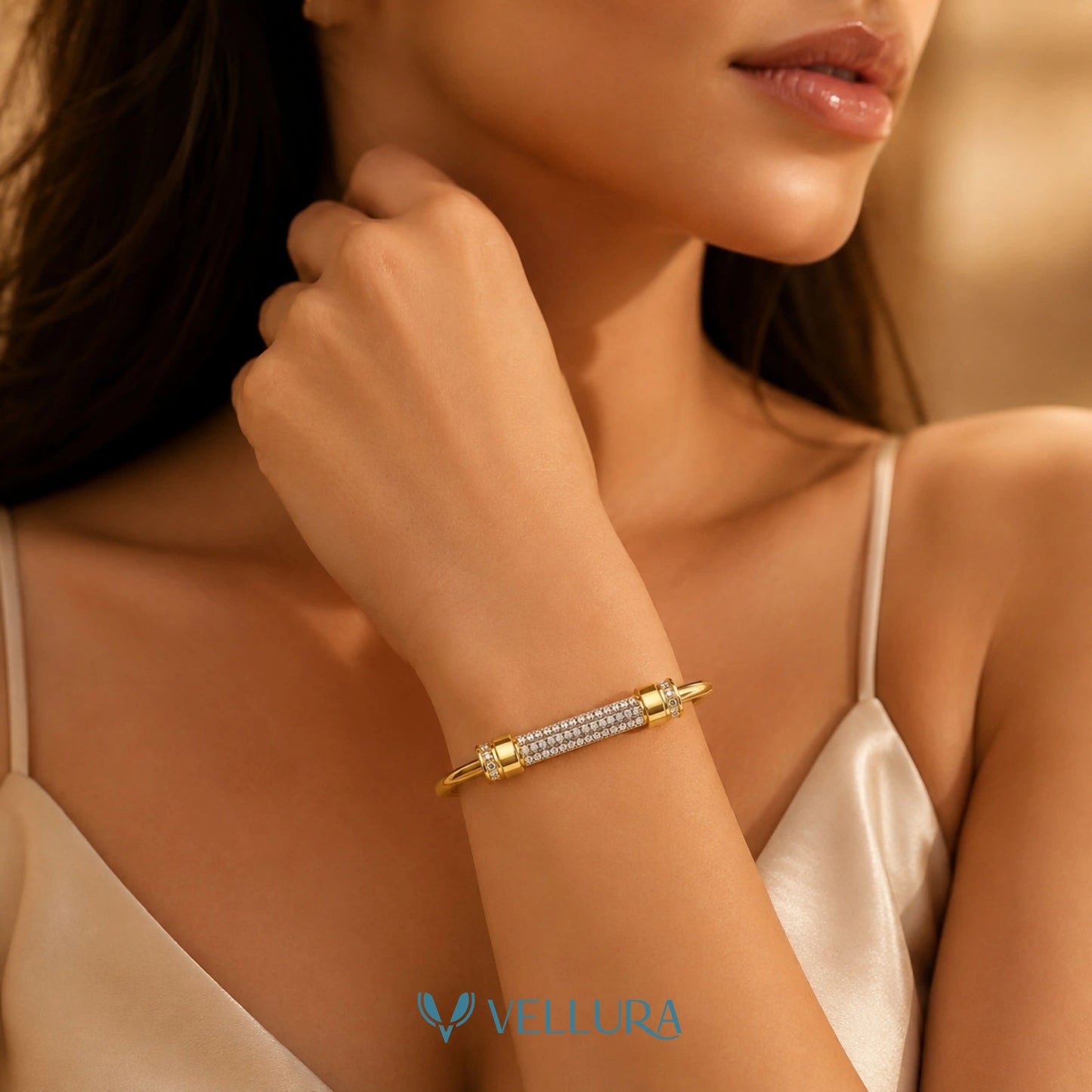 Crystal Bar Bracelet