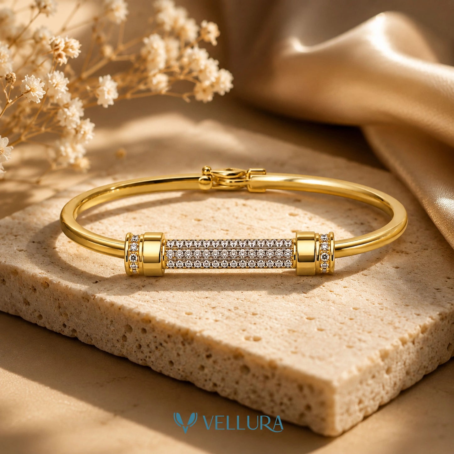 Crystal Bar Bracelet