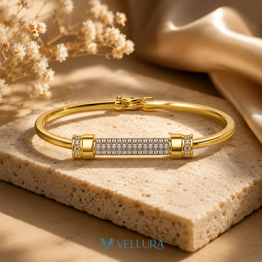 Crystal Bar Bracelet