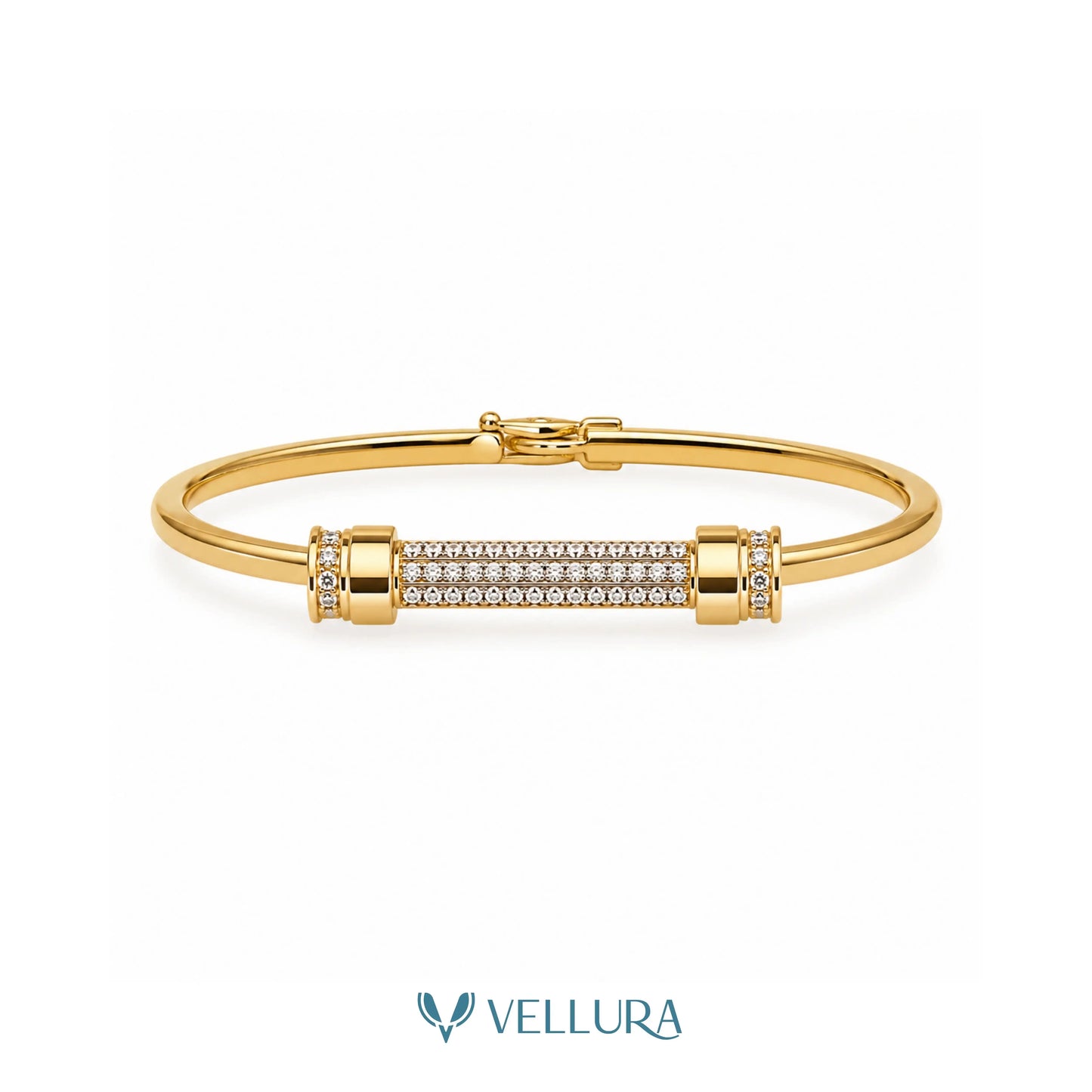 Crystal Bar Bracelet