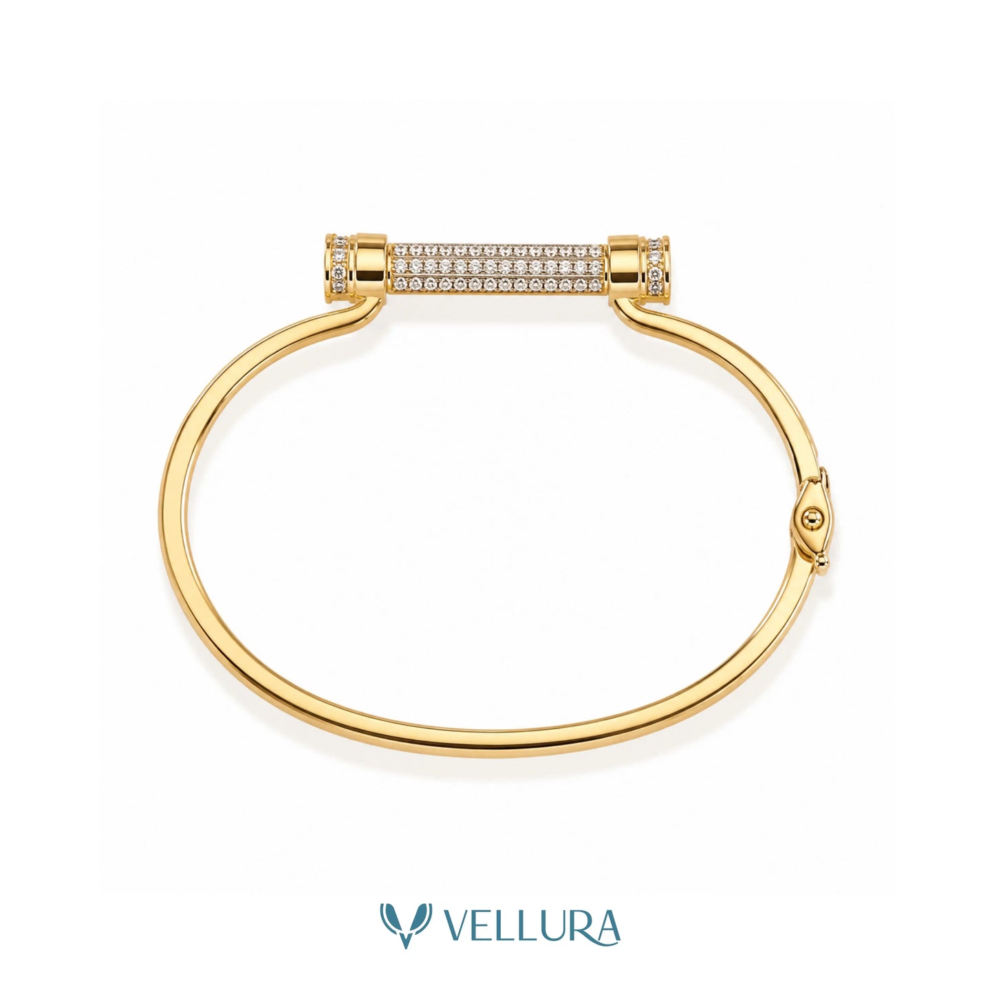 Crystal Bar Bracelet