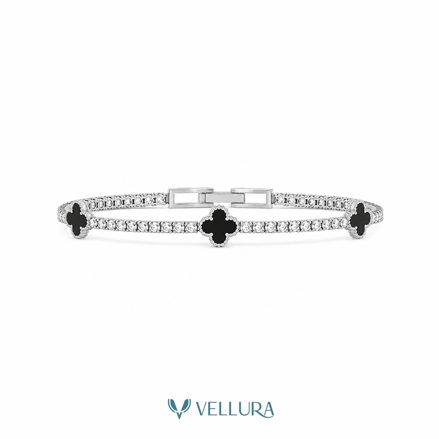 Clover Tennis Bracelet