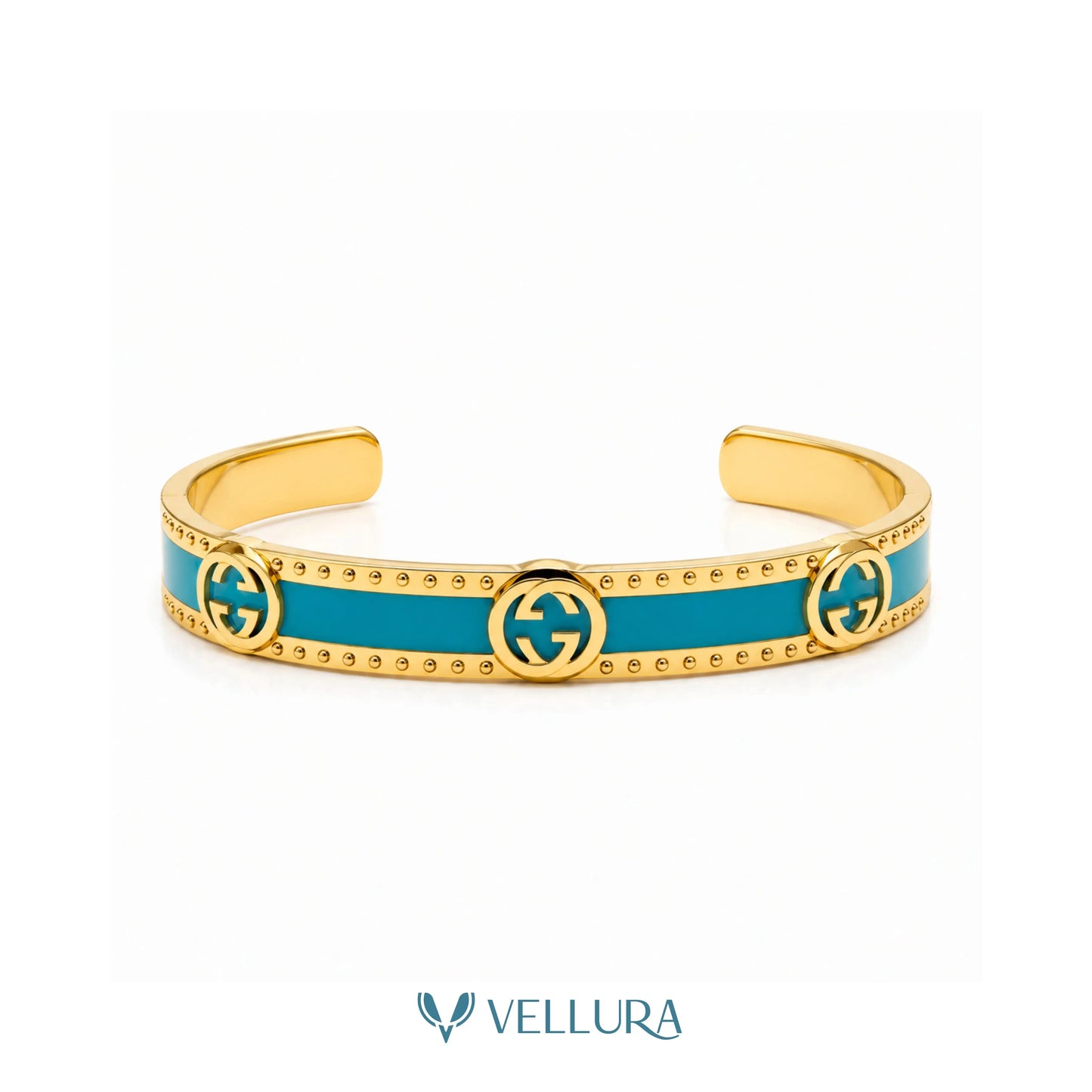 Turquoise Designer Cuff Bracelet