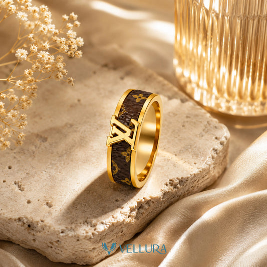LV Monogram Ring
