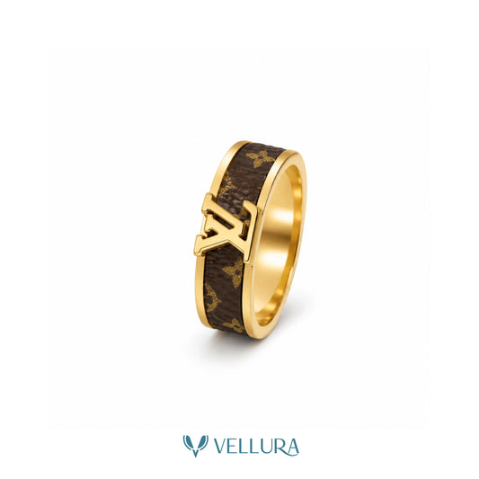 LV Monogram Ring