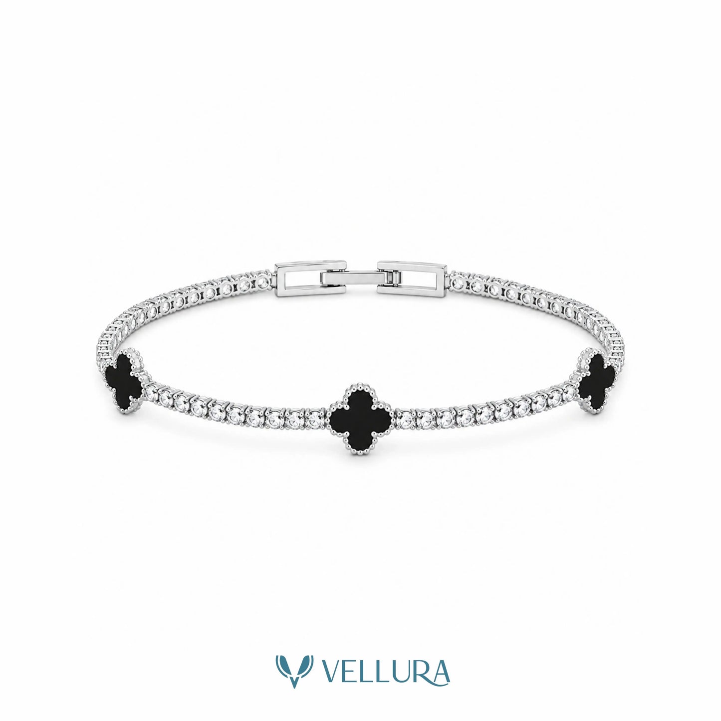 Clover Tennis Bracelet