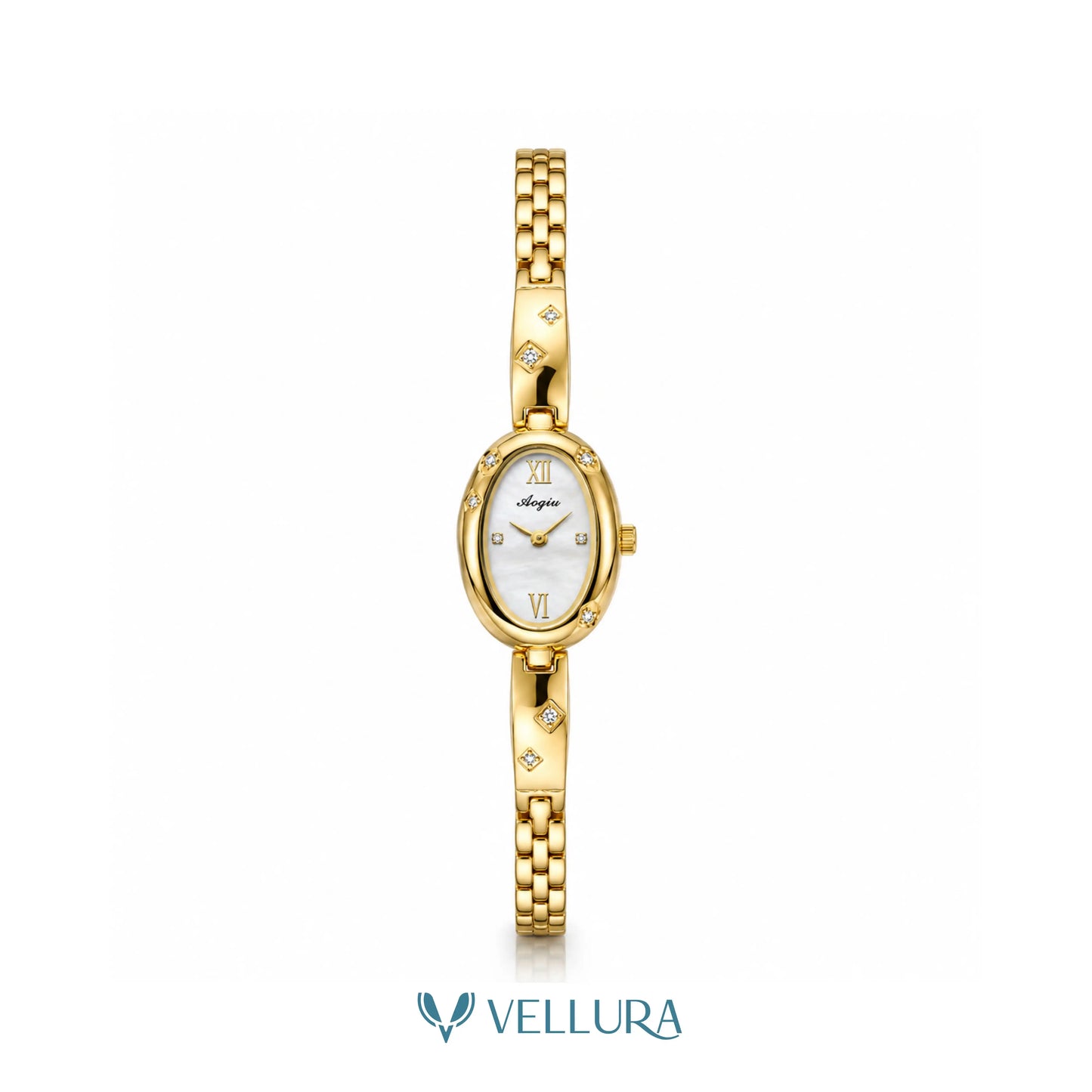 Élysée Pearl Dial Watch