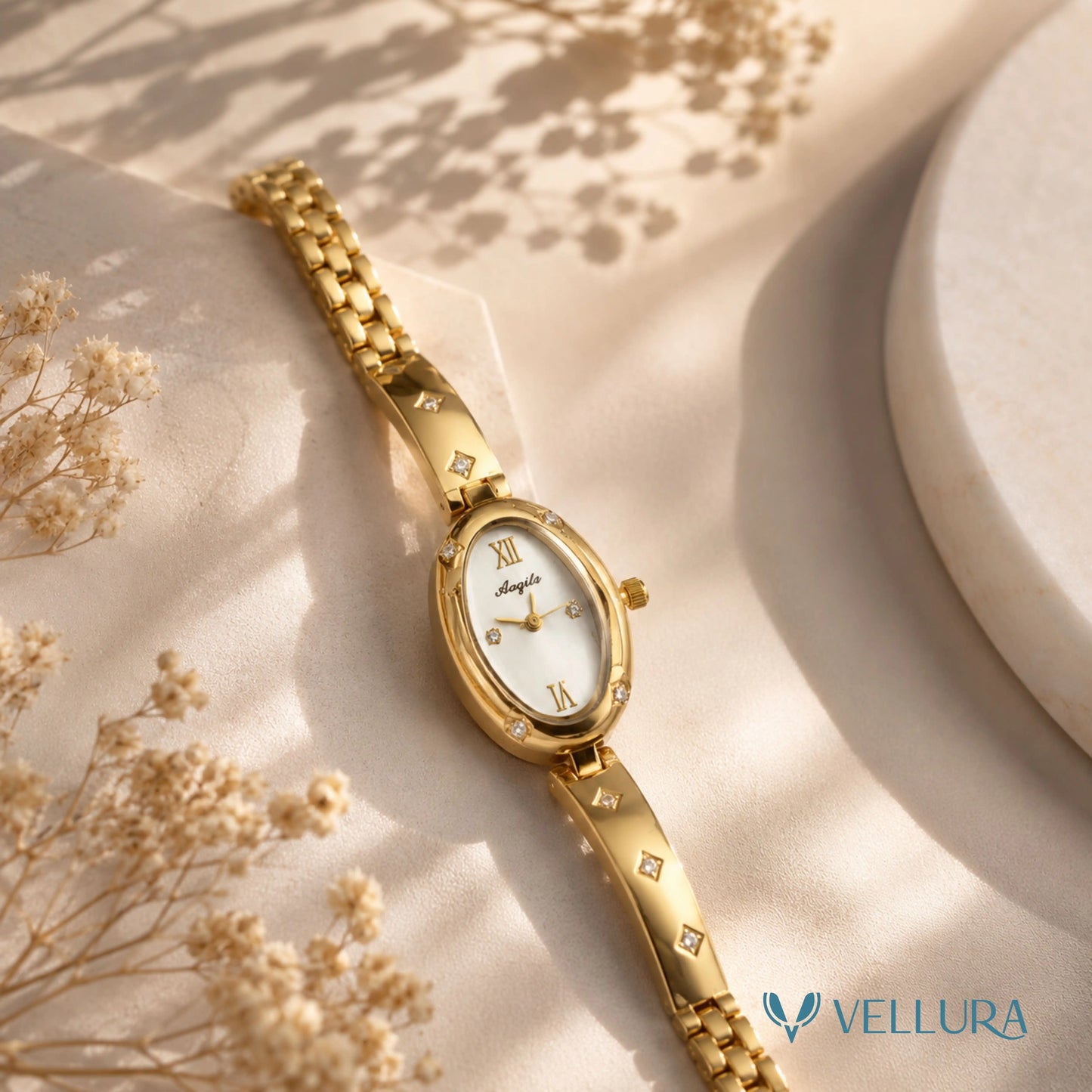 Élysée Pearl Dial Watch