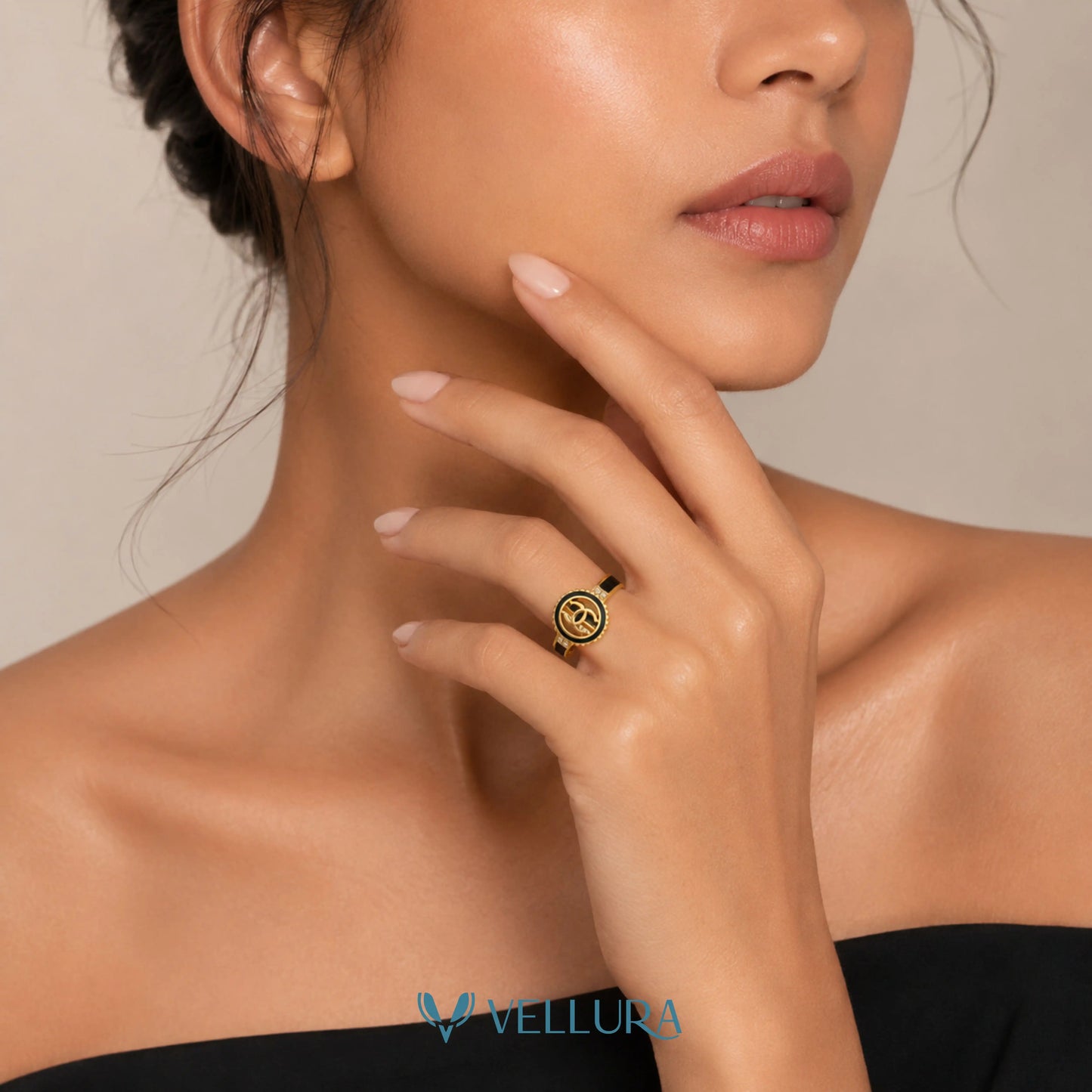 GG- Designer Statement Ring