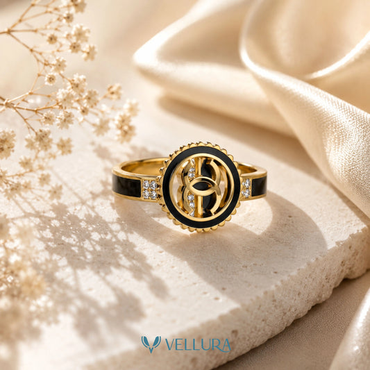 GG- Designer Statement Ring