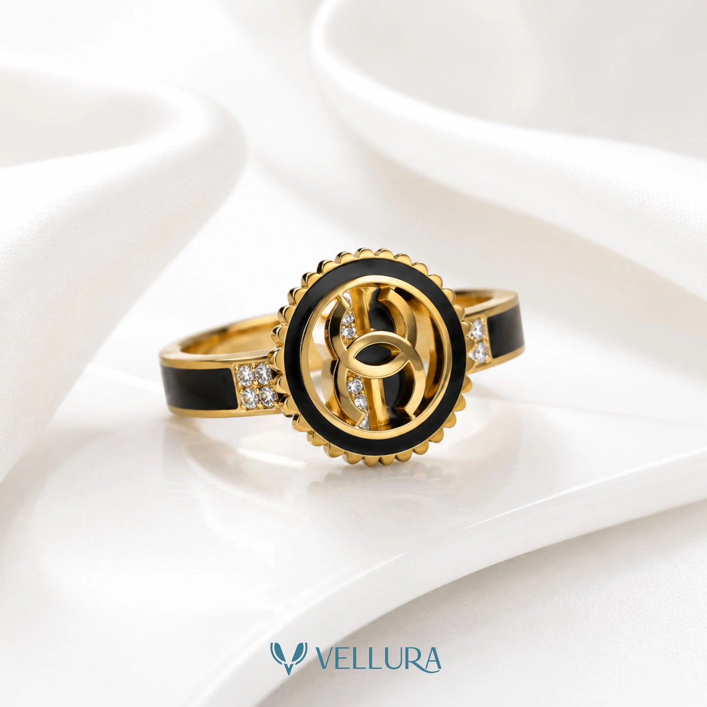GG- Designer Statement Ring