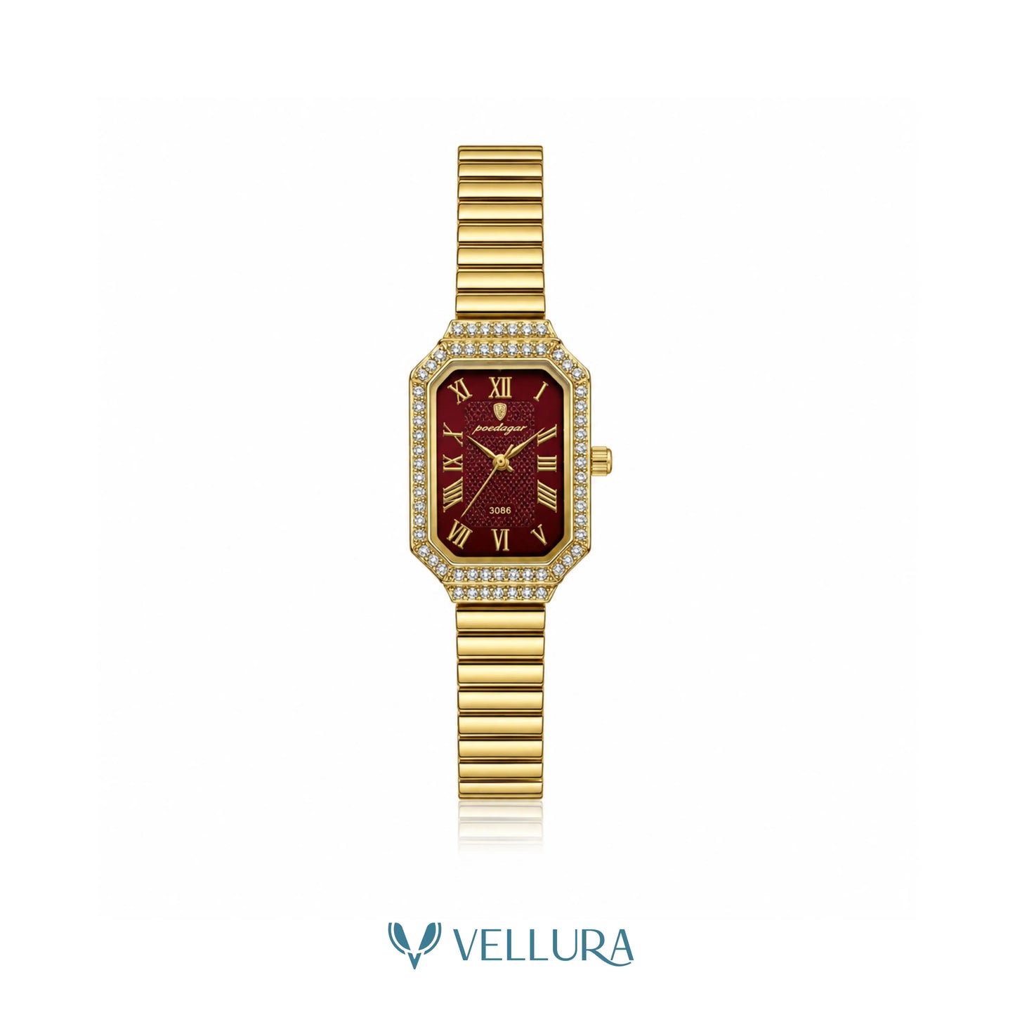 Ruby Majesty Crystal Watch