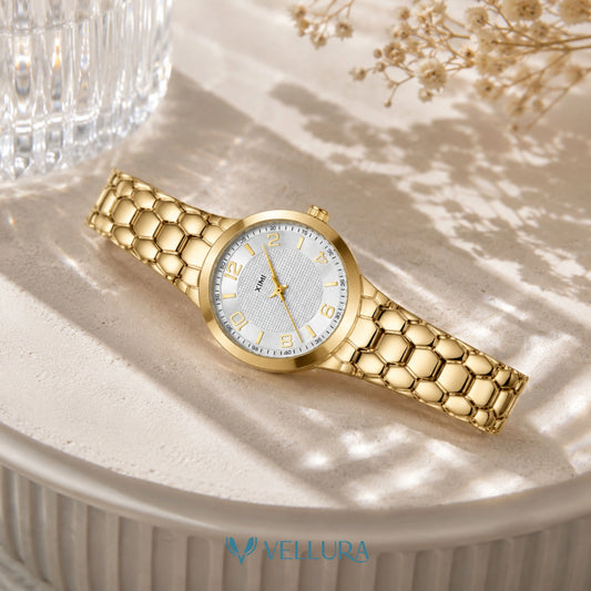Aurelia Gold Watch