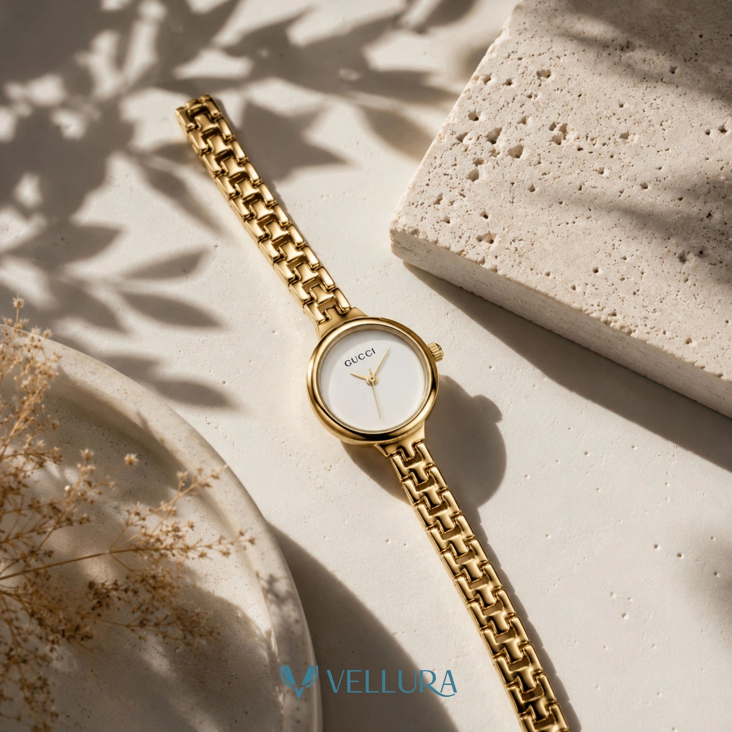 Celeste Gold Watch