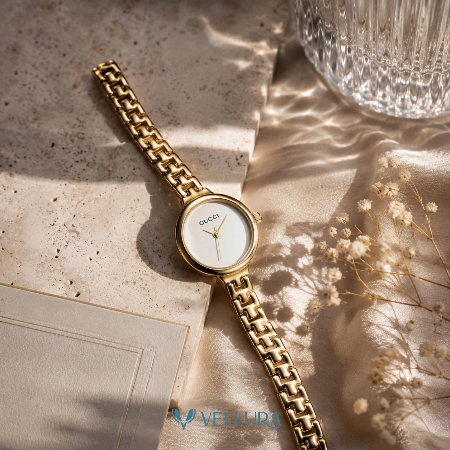 Celeste Gold Watch