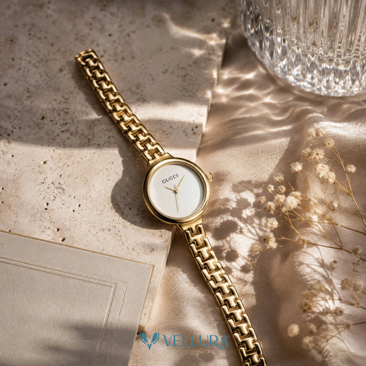 Celeste Gold Watch