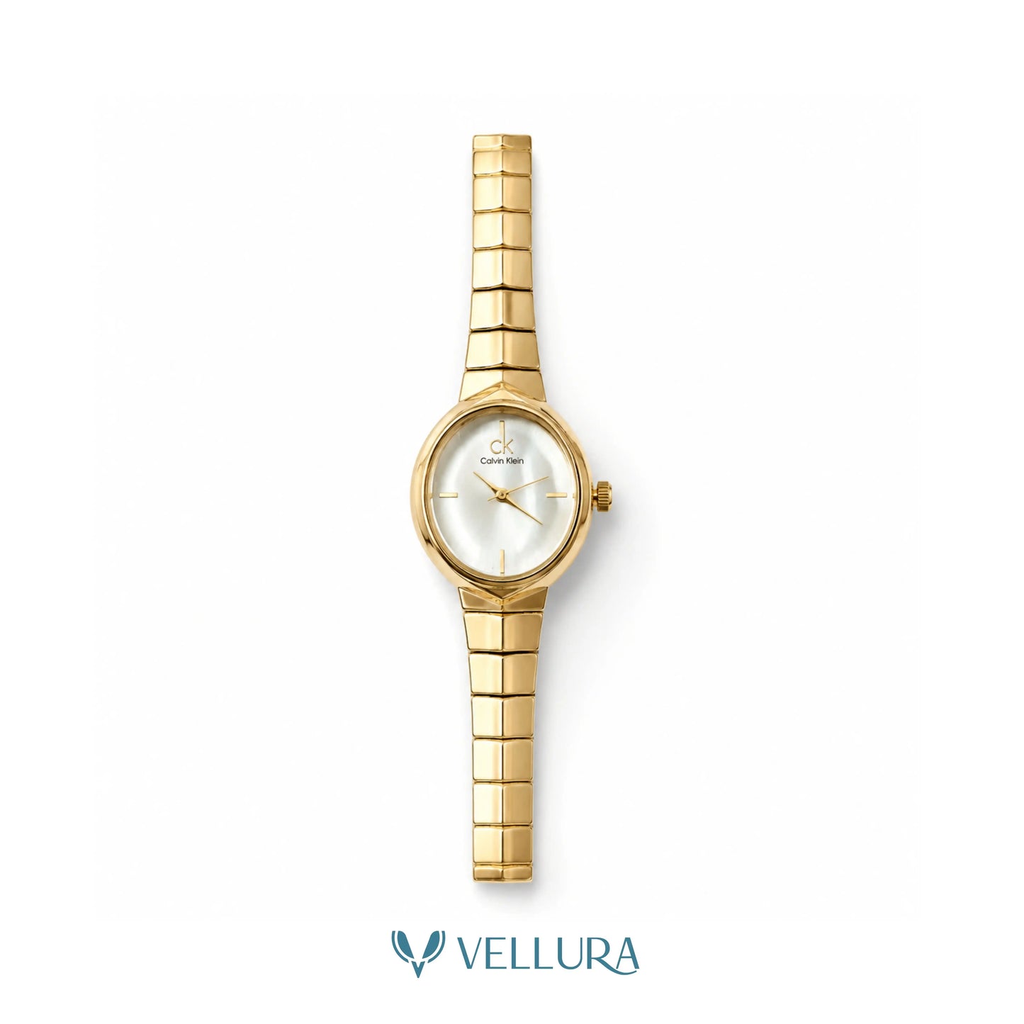 Celestia Gold Watch-CK