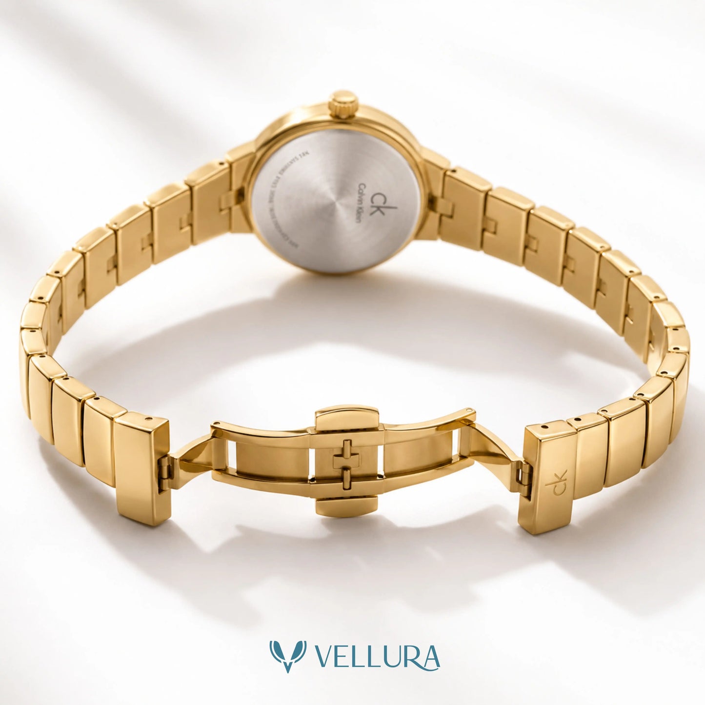 Celestia Gold Watch-CK