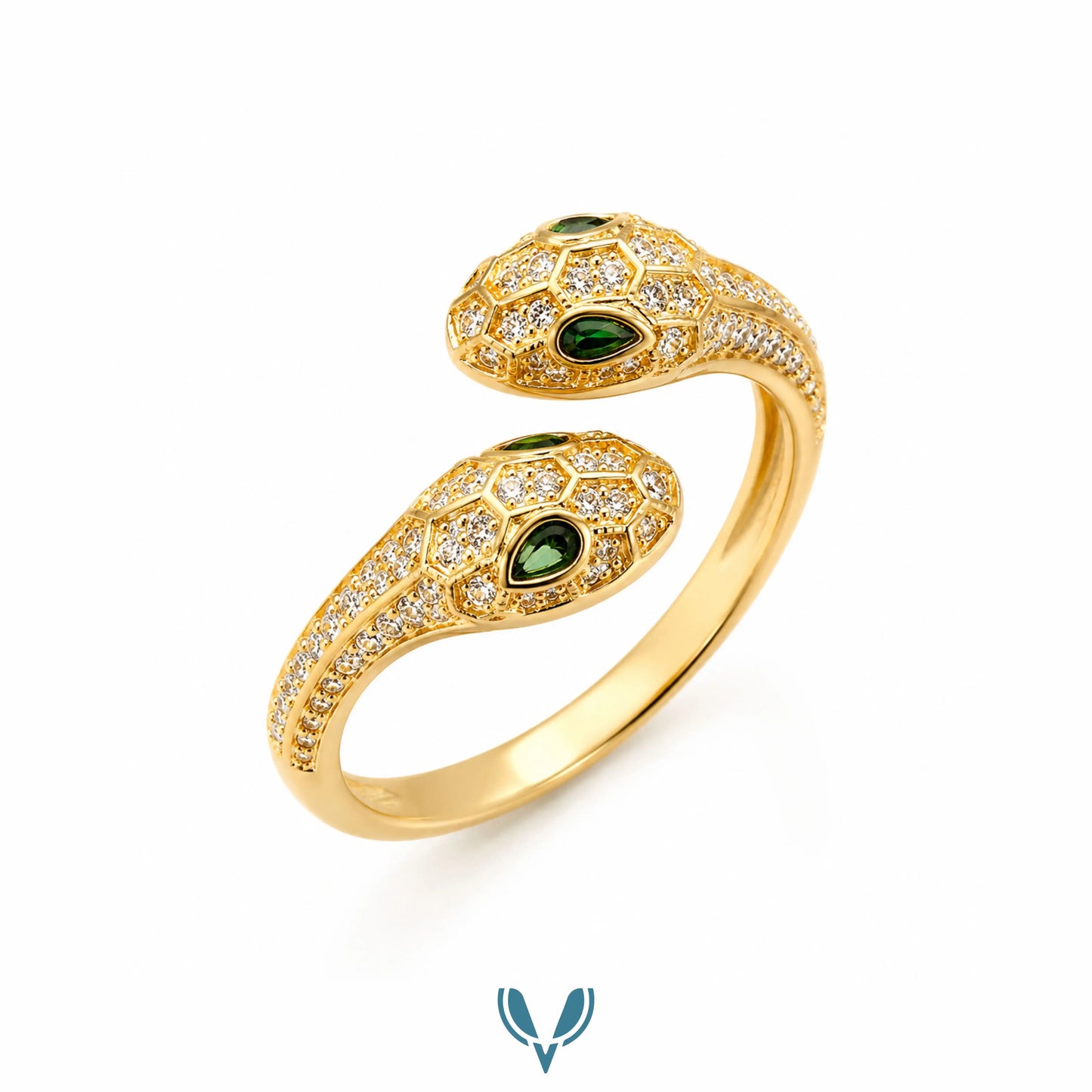 Snake Wrap Ring