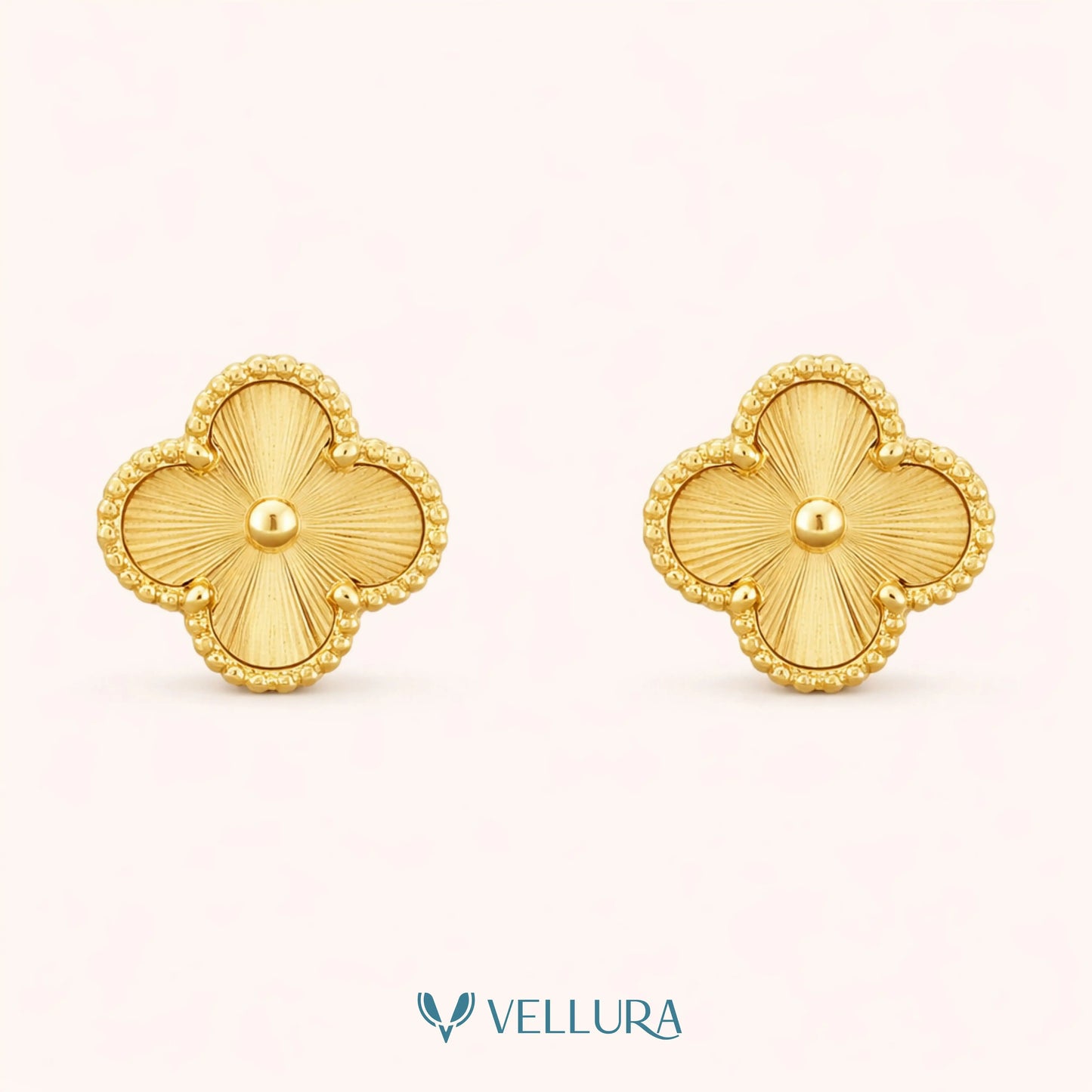 Clover Stud Earrings