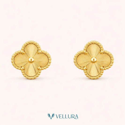 Clover Stud Earrings