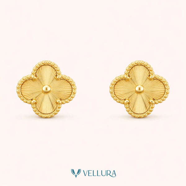 Clover Stud Earrings