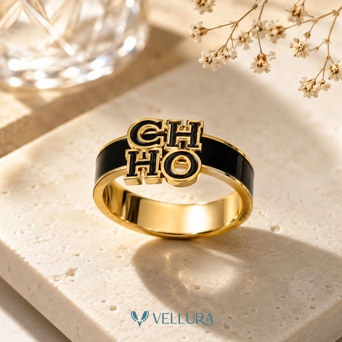 CHO Logo Ring