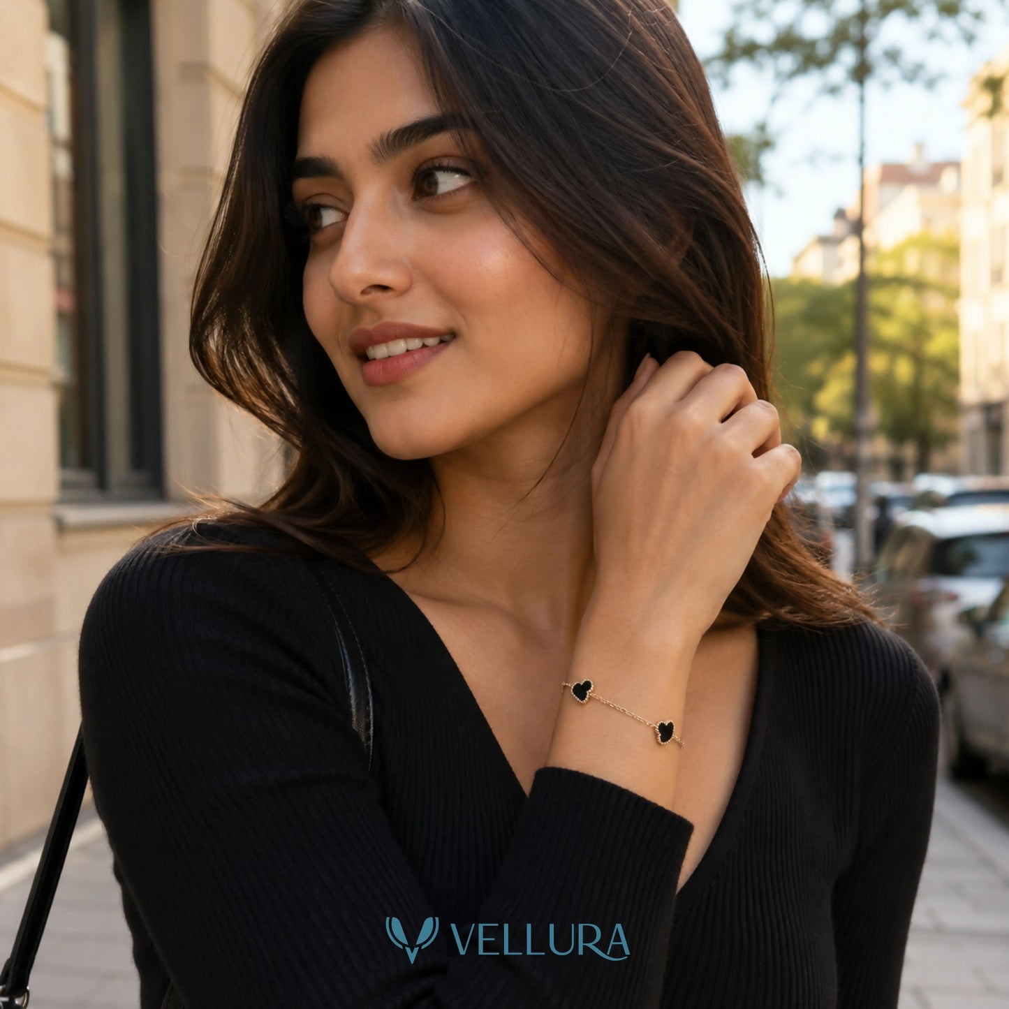Luxury Heart Chain Bracelet