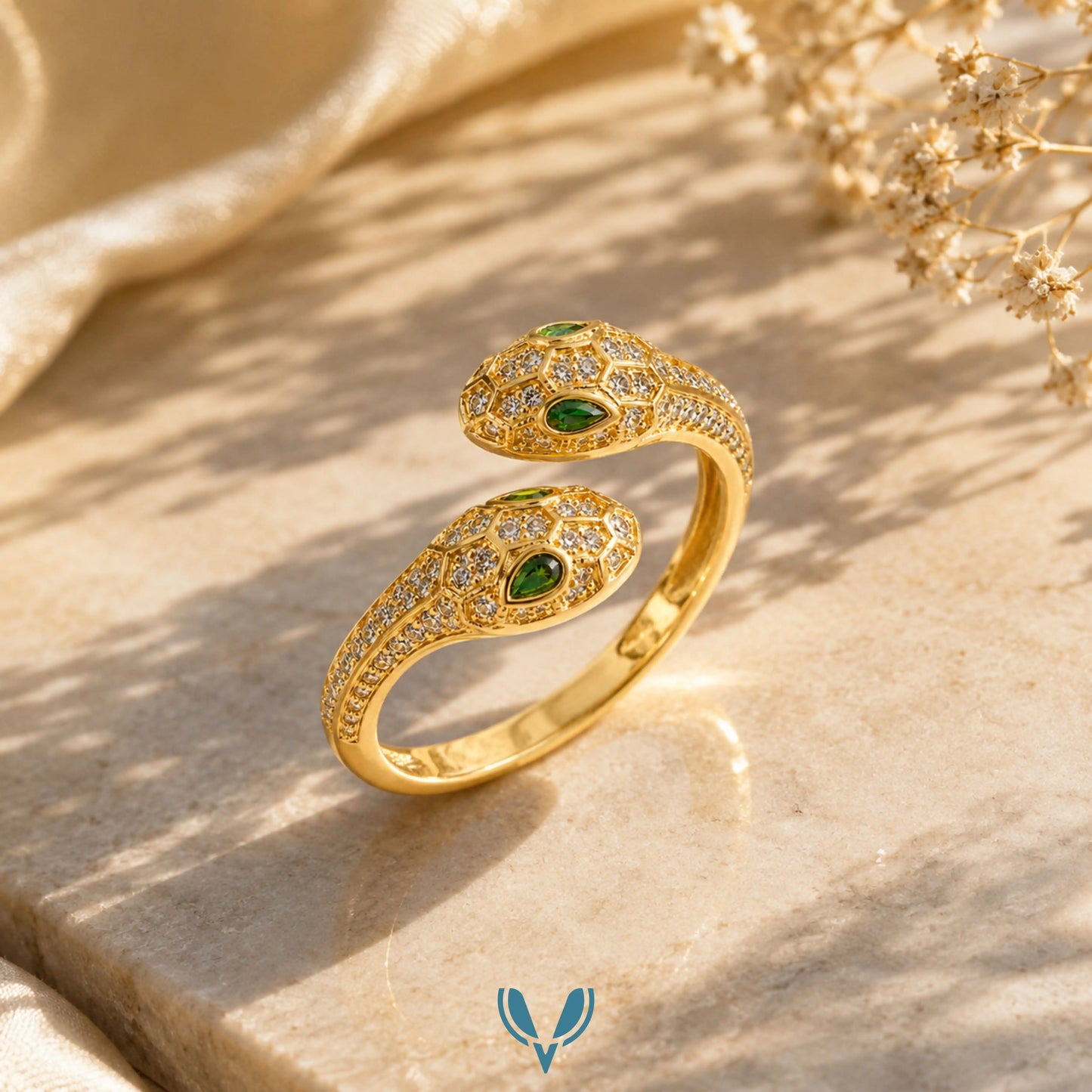 Snake Wrap Ring