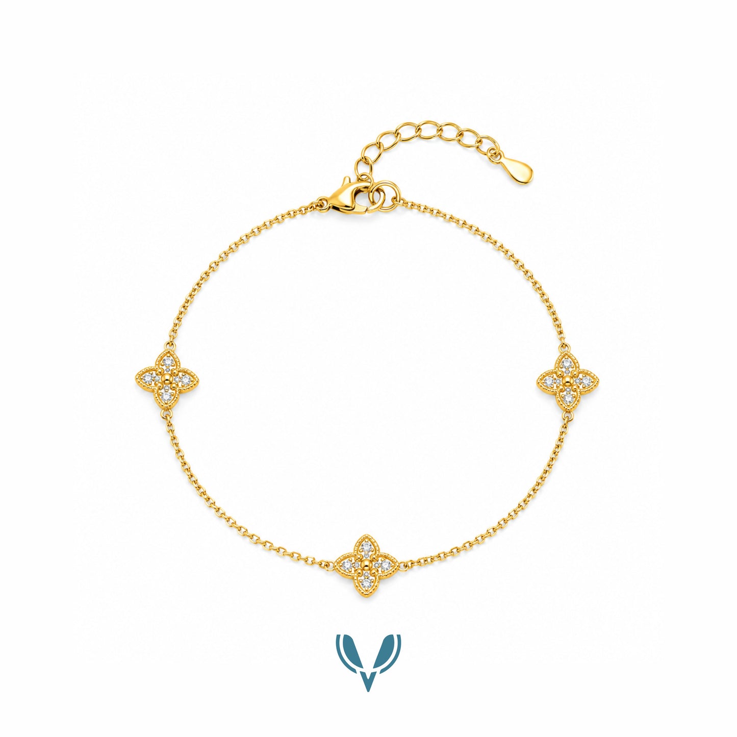 Clover Chain Bracelet