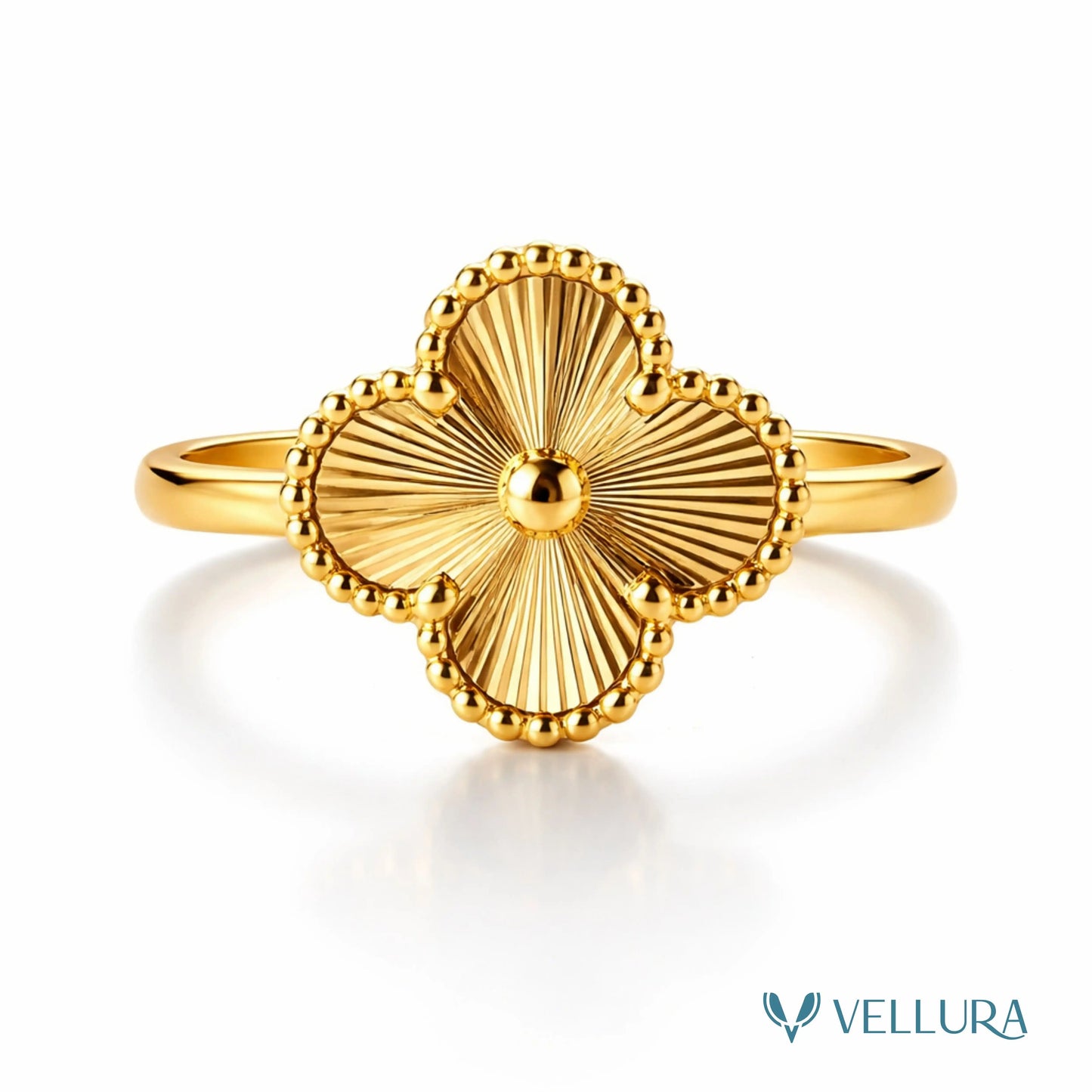 Clover Ring