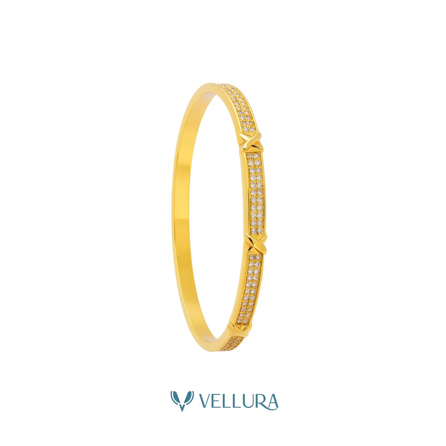 Crystal Gold Bracelet