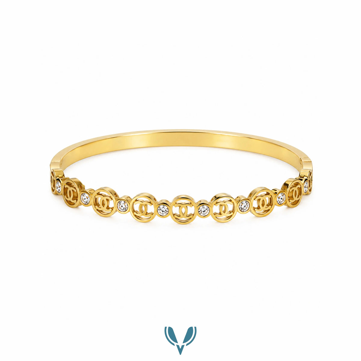 CC CZ Bangle Bracelet