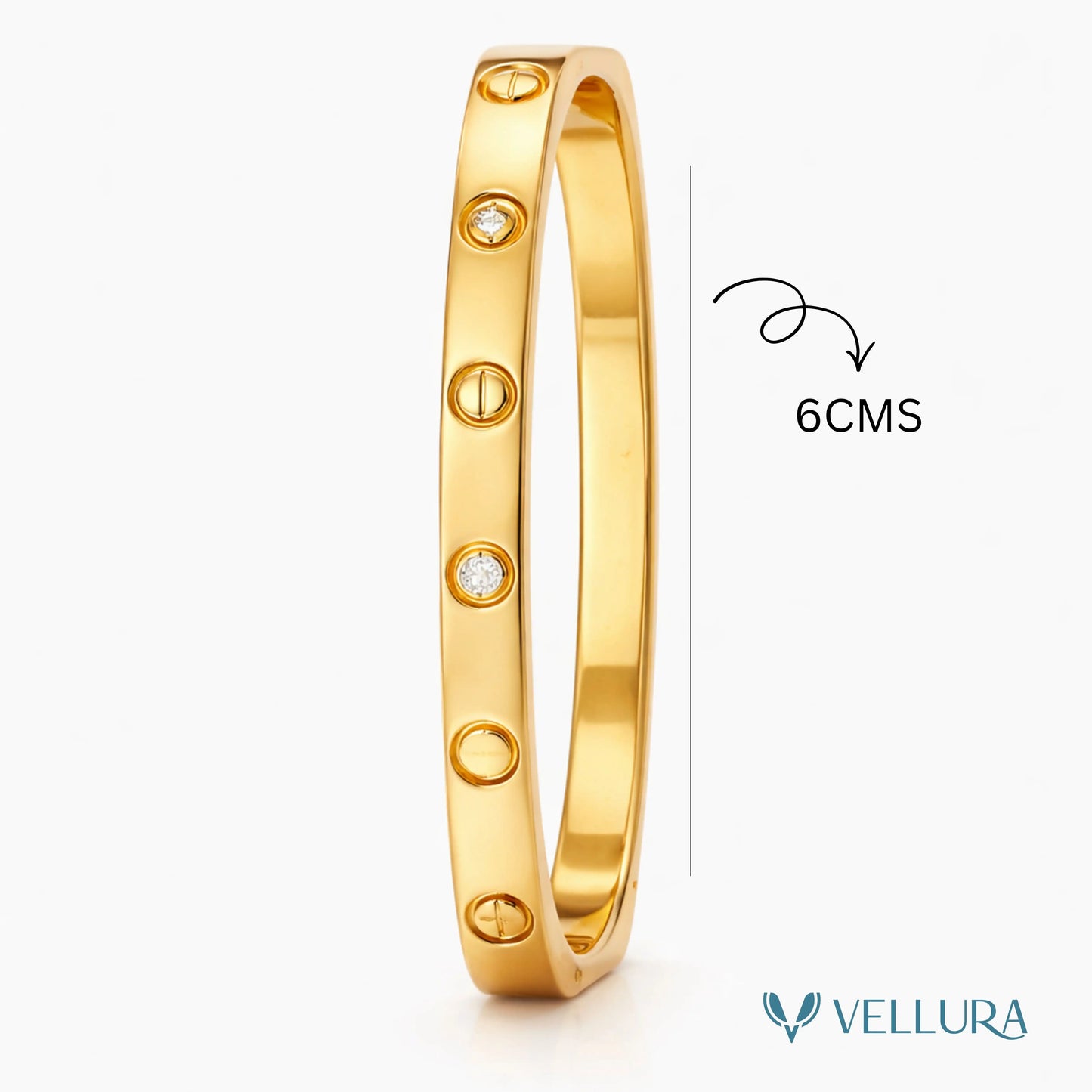 Cartier Insipred- Square Bracelet