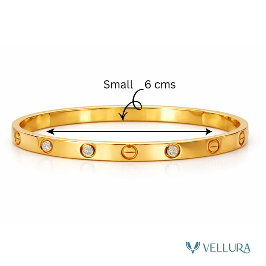 Cartier-Inspired Bracelet-BABY SIZE